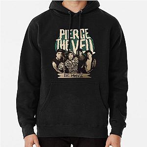 PIERCE THE VEIL retro Pullover Hoodie RB1306