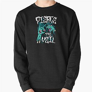 pierce the veil zombie hand poster logo Pullover Sweatshirt RB1306