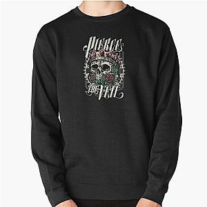 pierce the veil king skull art logo Pullover Sweatshirt RB1306