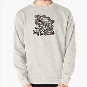 black pierce the veil skull logo Pullover Sweatshirt RB1306