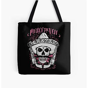 pierce the veil All Over Print Tote Bag RB1306