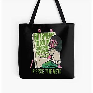 pierce the veil All Over Print Tote Bag RB1306