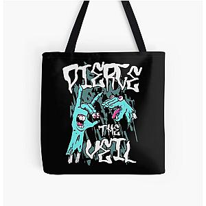 pierce the veil All Over Print Tote Bag RB1306