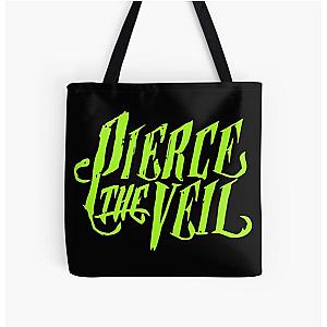 PTV Merch Pierce The Veil Logo All Over Print Tote Bag RB1306