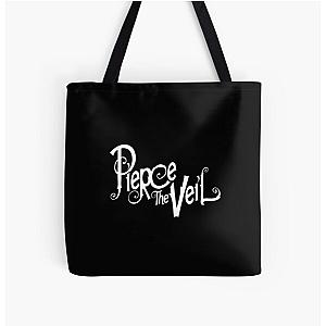 Pierce the Veil logo All Over Print Tote Bag RB1306