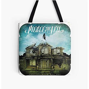 Pierce The Veil Collide With The Sky Poster Art All Over Print Tote Bag RB1306