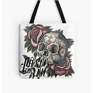 Pierce The Veil Skull All Over Print Tote Bag RB1306