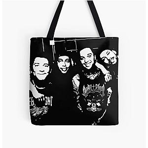 Pierce the Veil Graphic  All Over Print Tote Bag RB1306