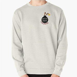 pierce the veil besitos you're my favorite explosion Pullover Sweatshirt RB1306