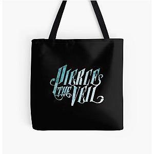 pierce the veil on the sky logo All Over Print Tote Bag RB1306