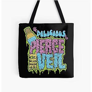 pierce the veil All Over Print Tote Bag RB1306