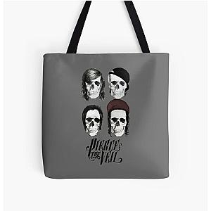 pierce the veil All Over Print Tote Bag RB1306