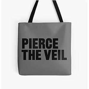 pierce the veil All Over Print Tote Bag RB1306