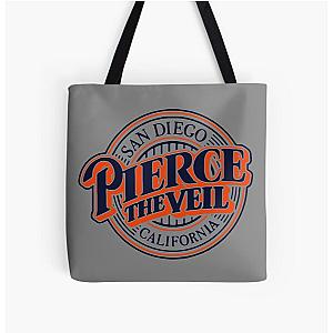 pierce the veil All Over Print Tote Bag RB1306