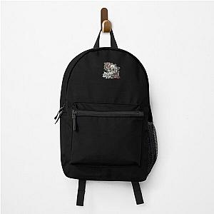 white pierce the veil skull logo Backpack RB1306