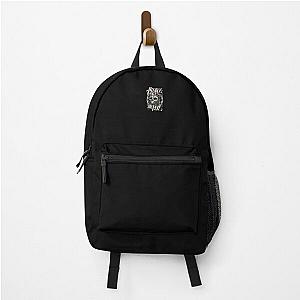 pierce the veil king skull art logo Backpack RB1306