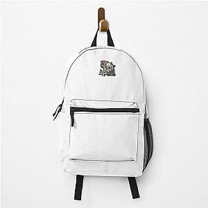 black pierce the veil skull logo Backpack RB1306