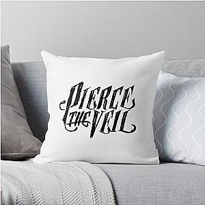 black pierce the veil logo Throw Pillow RB1306