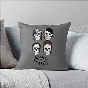 pierce the veil Throw Pillow RB1306