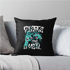 pierce the veil zombie hand poster logo Throw Pillow RB1306