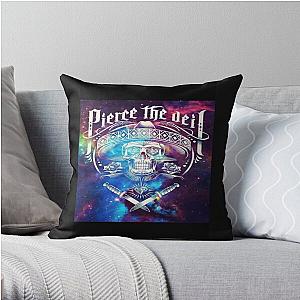 1band top pierce the veil  Throw Pillow RB1306