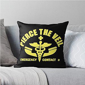 pierce the veil Throw Pillow RB1306