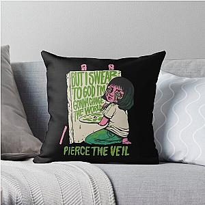 pierce the veil Throw Pillow RB1306