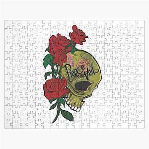 Pierce The Veil Skull    Jigsaw Puzzle RB1306