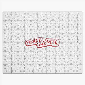 5 band top pierce the veil  Jigsaw Puzzle RB1306