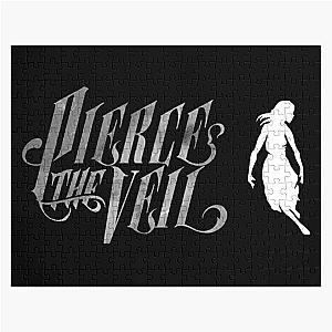 silver pierce the veil logo Jigsaw Puzzle RB1306