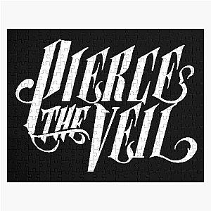 white pierce the veil logo Jigsaw Puzzle RB1306