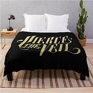 gold pierce the veil logo Throw Blanket RB1306