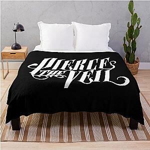 white pierce the veil logo Throw Blanket RB1306