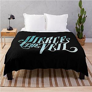 pierce the veil on the sky logo Throw Blanket RB1306