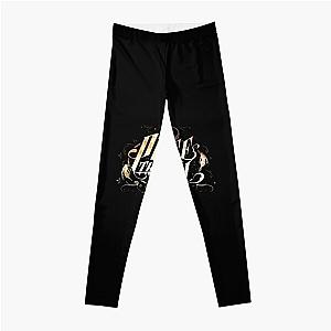 6 band top pierce the veil  Leggings RB1306