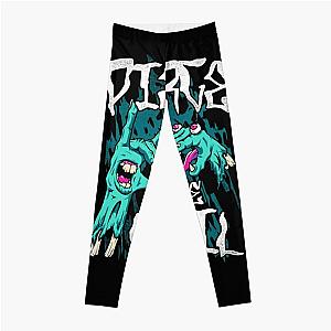 10  band top pierce the veil  Leggings RB1306