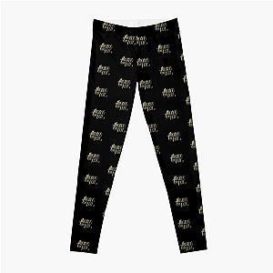 gold pierce the veil logo Leggings RB1306