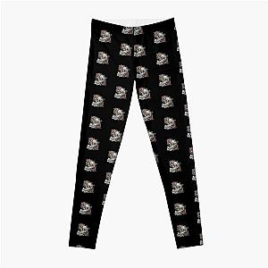 white pierce the veil skull logo Leggings RB1306