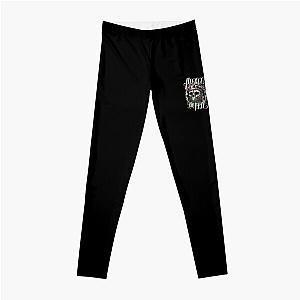 pierce the veil king skull art logo Leggings RB1306