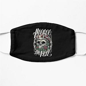 pierce the veil king skull art logo Flat Mask RB1306