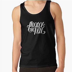 white pierce the veil logo Tank Top RB1306