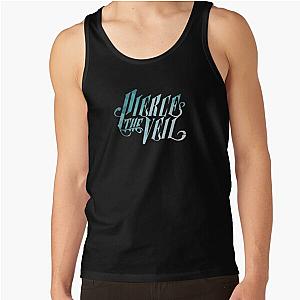 pierce the veil on the sky logo Tank Top RB1306