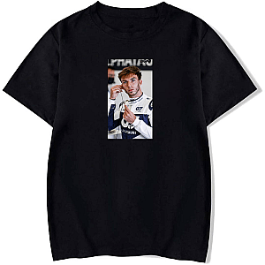 Pierre Gasly Drive It Like Pierre Pierre Gasly T-Shirts