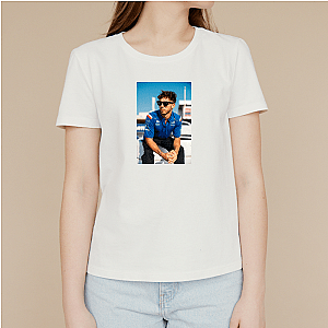 Pierre Gasly Always Pushing, Always Fighting Pierre Gasly T-Shirts