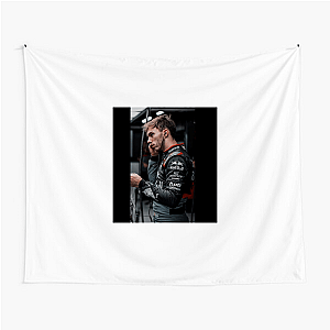 Pierre Gasly Alpine F1 Star Pierre Gasly Tapestries