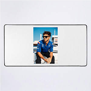 Pierre Gasly Always Pushing, Always Fighting Pierre Gasly Mouse Pads