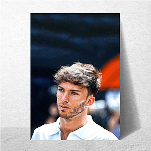 Pierre Gasly French Speed Pierre Gasly Posters