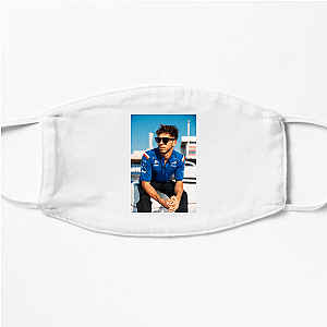 Pierre Gasly Always Pushing, Always Fighting Pierre Gasly Face Masks