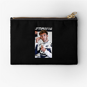Pierre Gasly Drive It Like Pierre Pierre Gasly Zipper Pouches