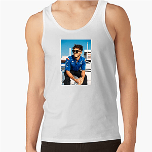 Pierre Gasly Always Pushing, Always Fighting Pierre Gasly Tank Tops
